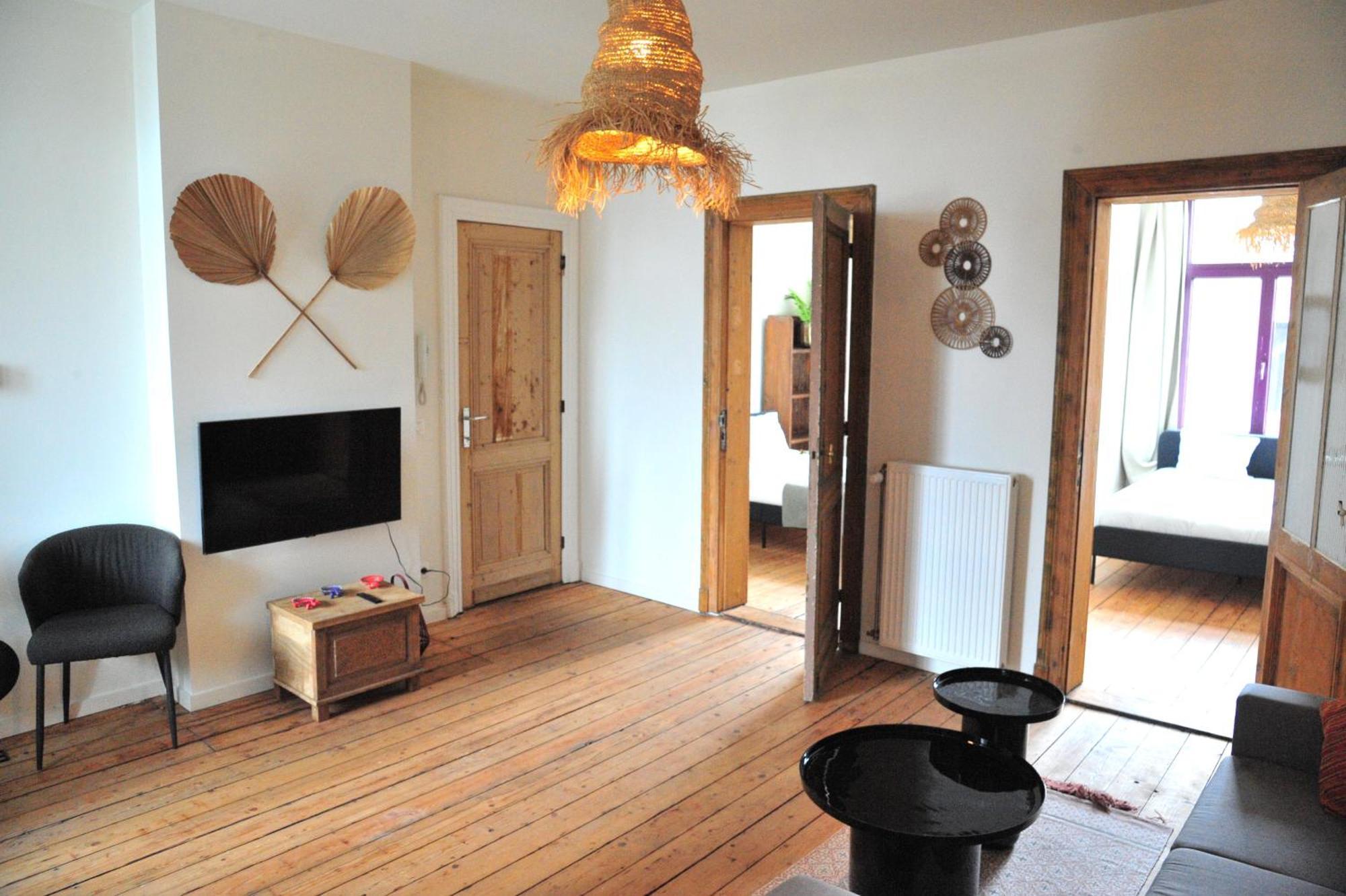 Boho Apartments - 2 Bedrooms Antwerpen Kültér fotó