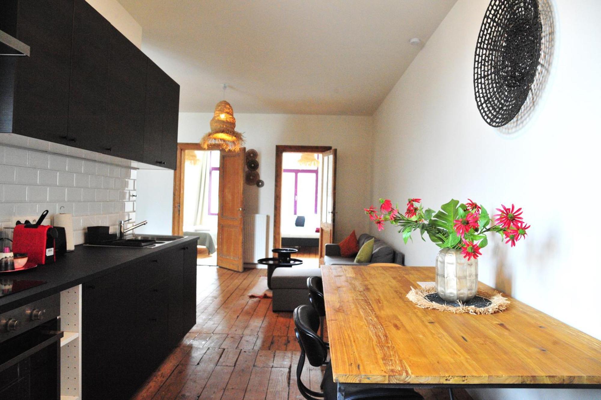Boho Apartments - 2 Bedrooms Antwerpen Kültér fotó