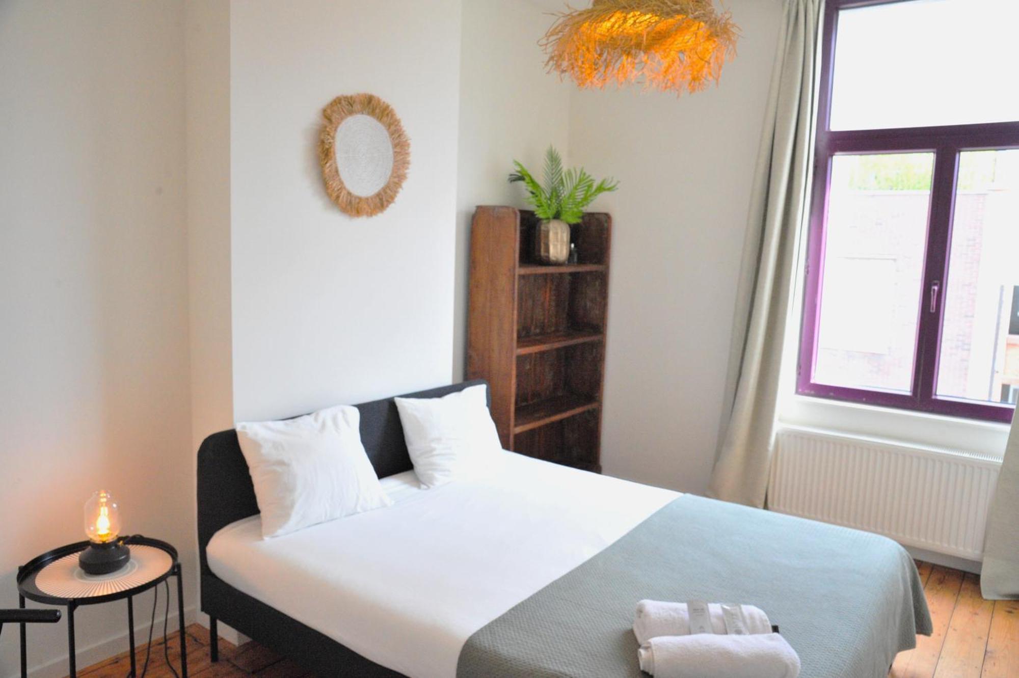 Boho Apartments - 2 Bedrooms Antwerpen Kültér fotó