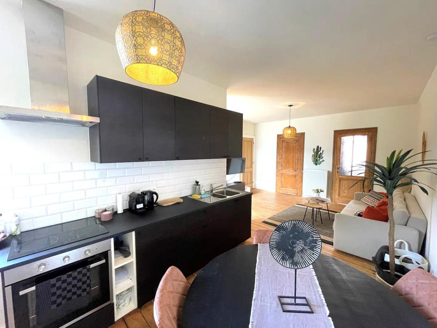 Boho Apartments - 2 Bedrooms Antwerpen Kültér fotó