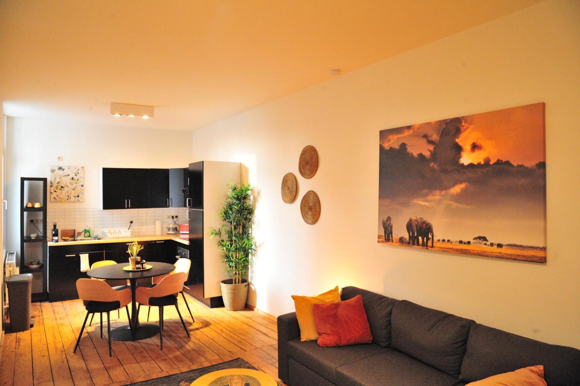 Boho Apartments - 2 Bedrooms Antwerpen Kültér fotó