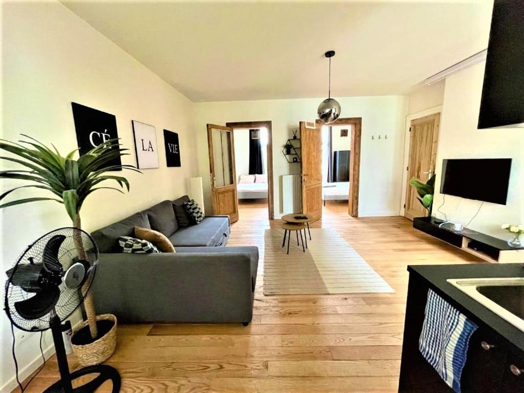 Boho Apartments - 2 Bedrooms Antwerpen Kültér fotó