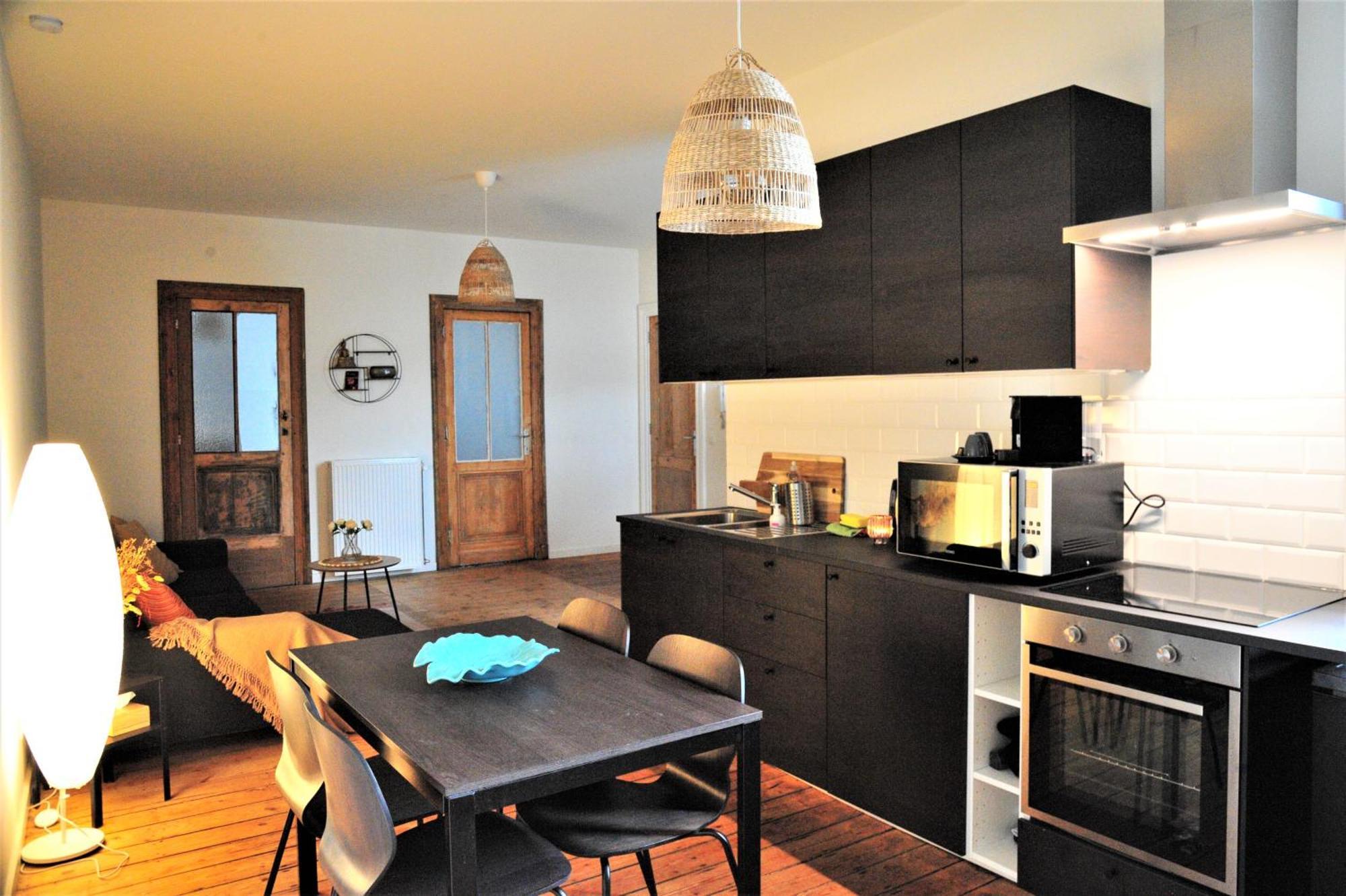 Boho Apartments - 2 Bedrooms Antwerpen Kültér fotó