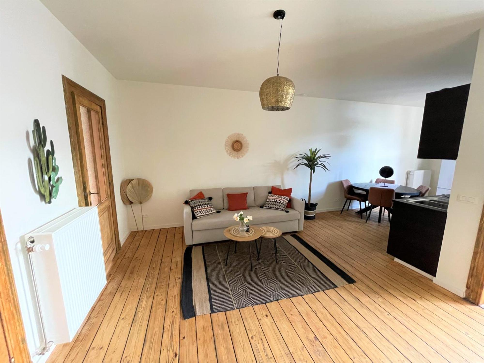 Boho Apartments - 2 Bedrooms Antwerpen Kültér fotó
