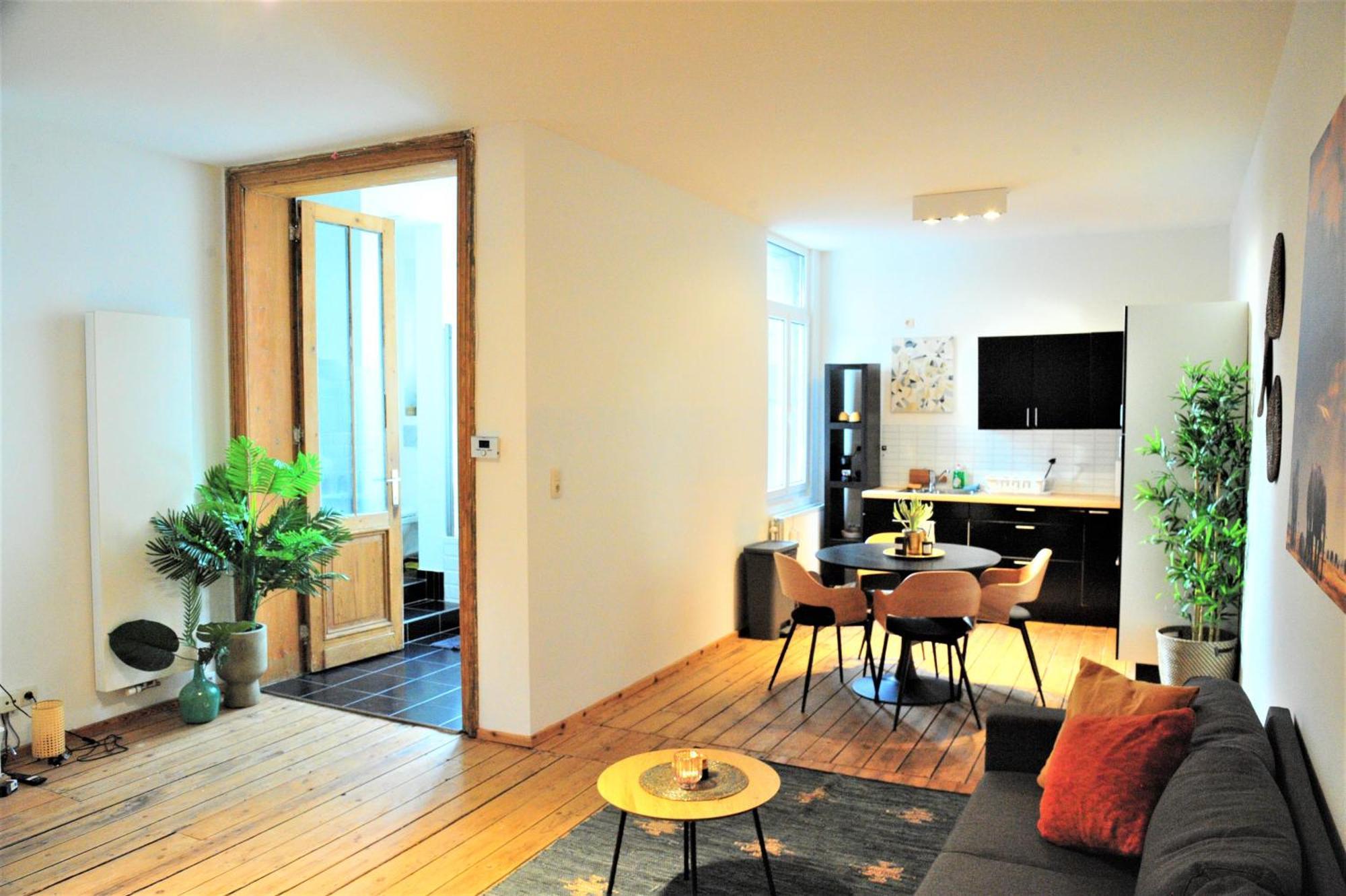 Boho Apartments - 2 Bedrooms Antwerpen Kültér fotó