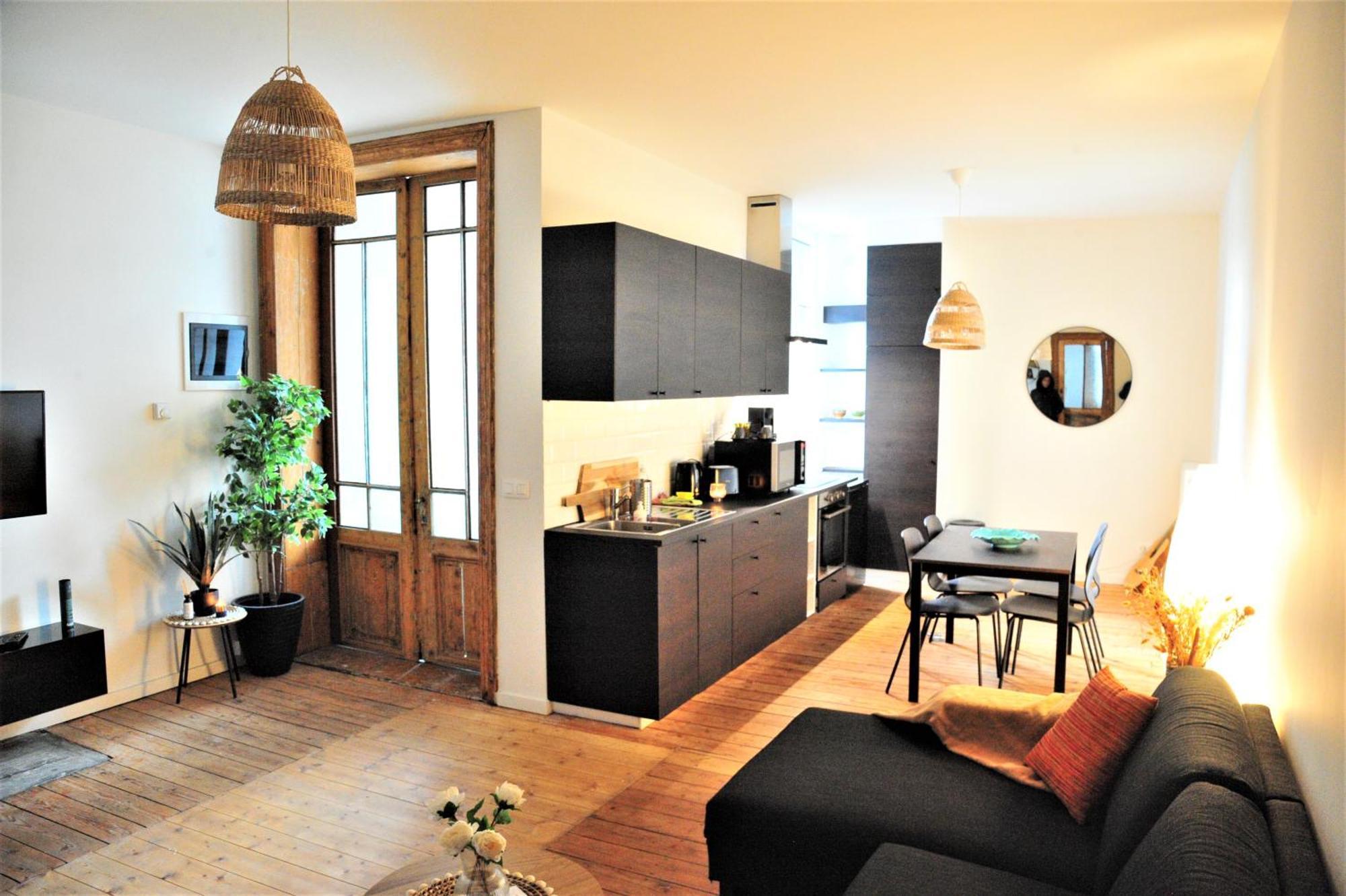 Boho Apartments - 2 Bedrooms Antwerpen Kültér fotó